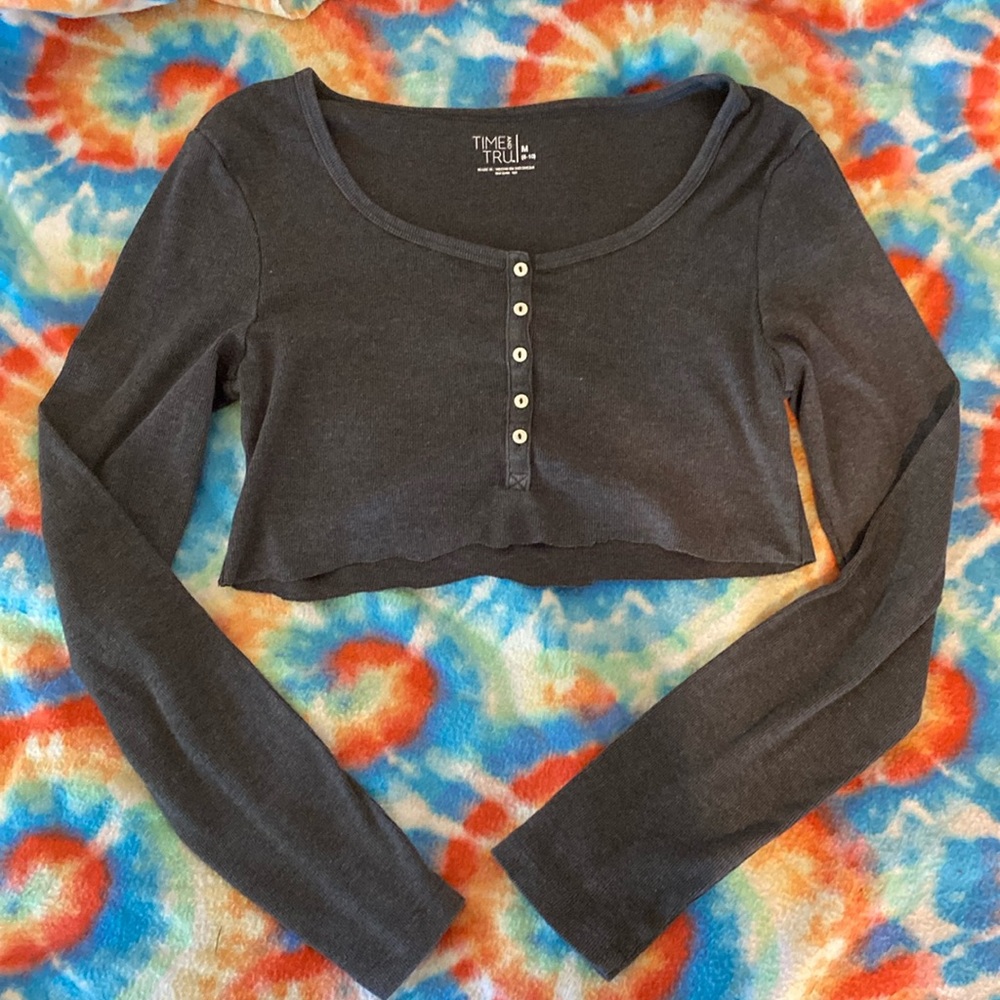 Cropped Shirt